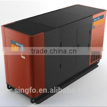 Global Warranty for 30KVA Permanent Magnetic Diesel Silent Generators With 403D-22G Engine for Sale photo-2