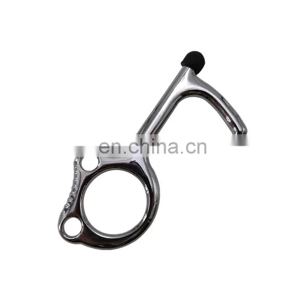 Security Protection Contactless Hand Pull Door Tool Unique Design Touch Free Door Opener photo-2