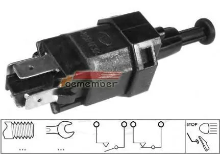 90244648 96312343 60585583 1240592 90243815 4233342 Truck Light Brake Light Switch for Truck photo-2