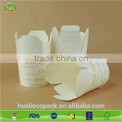 750CC Kraft Paper Take Away Noodle Box, Paper Noodle Box photo-6