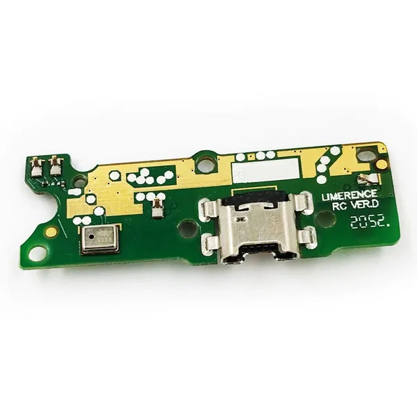 For Motorola Moto E6 Play ORG USB Charging Board Charger Port Dock Plug Connector Flex Cable Replacement Parts photo-2