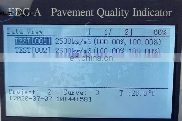 ASPHALT NON-NUCLEAR DENSITY METER SUPPLIER photo-4
