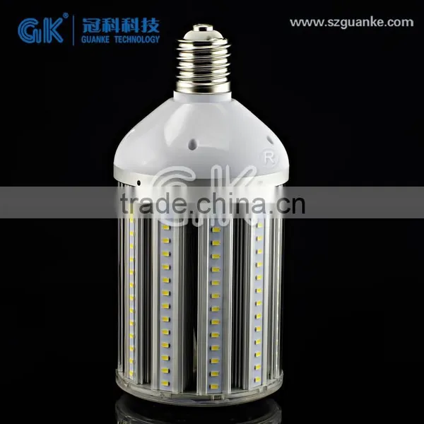 Shenzhen Lihgting Guanke Dimmable Led Corn Cob Bulb Led Lamp E40 60w Led Street Light photo-3