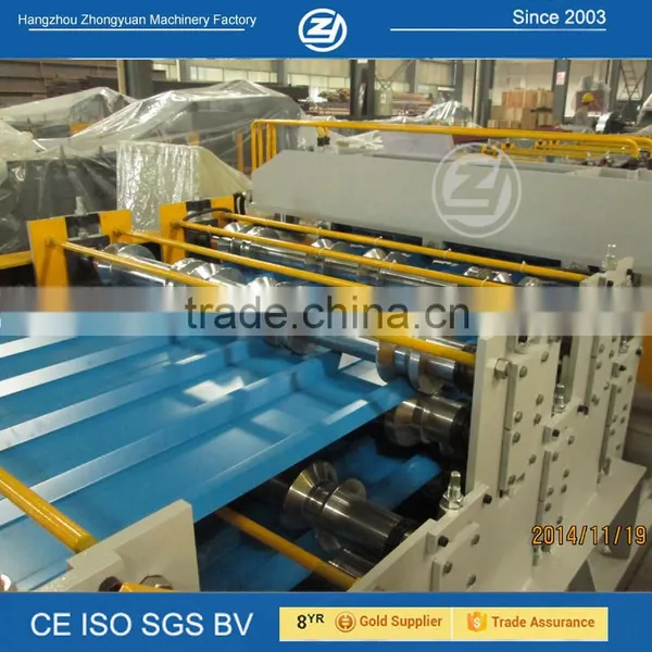 Corrugated Sheet Double Layer Steel Forming Machine Supplier's Choice photo-4