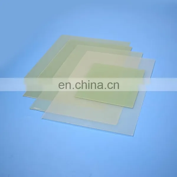 0.3mm 0.4mm 0.5mm Thin Hot Resistance FR4 Epoxy Glass Fiber Laminated Sheet