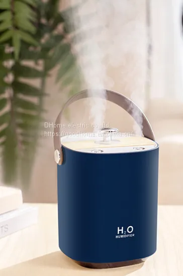 New Dual-head Humidifier, High-capacity Humidifier With Long Battery Life, Humidifier With Fog Volume, Household Humidifier（Wechat:13510231336）