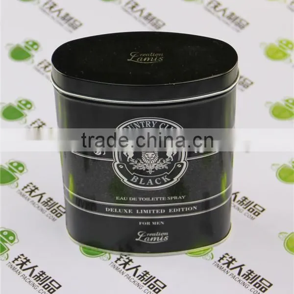 Empty Tinplate Iron Box Metal Case Tea Tin photo-3