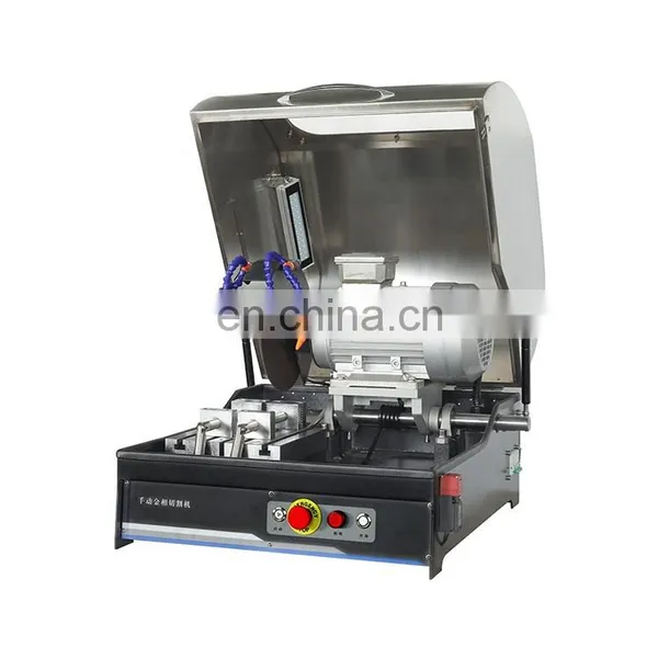 SQ-60 Metal and Non-metal Materials Manual Metallographic Sample Cutting Machine photo-4