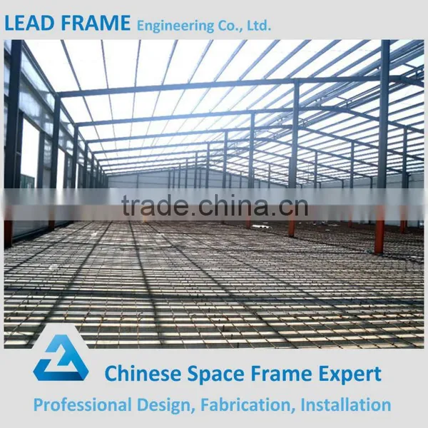 Long Span Space Truss Structure For Workshop photo-4