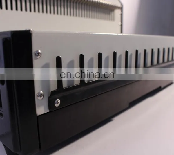 Heavy Duty Hard Book Multifunctional Punching Binding Machine With Wire and Comb WW2500A photo-5