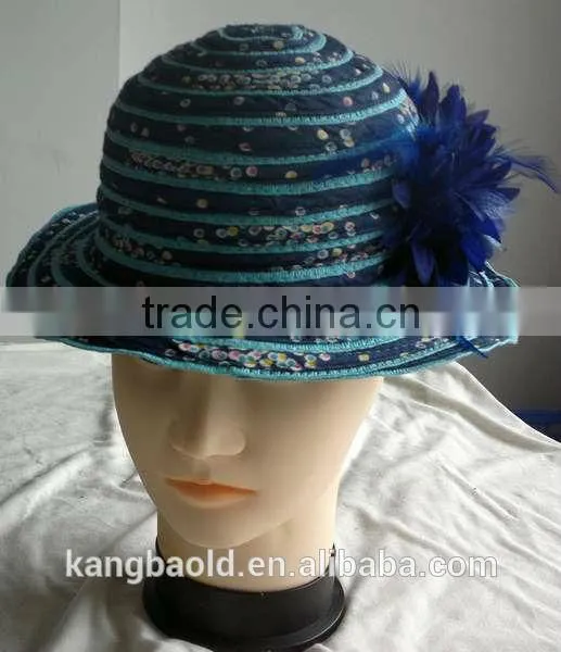 2013 Fashion New Design Felt Wool Fedora Hat photo-4