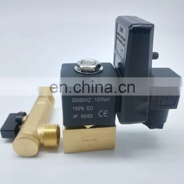 Drain Plug Valve Tap Tangki Air Ball Hot Tub Easy Oil Auto Pneumatic Close Anti Return Water Drain Valve photo-5