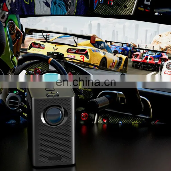 Low Moq Custom Logo Projector Portable Projection Video Projecteur LED LCD Projectors HD 4K 1080p Home Theater Projection photo-4