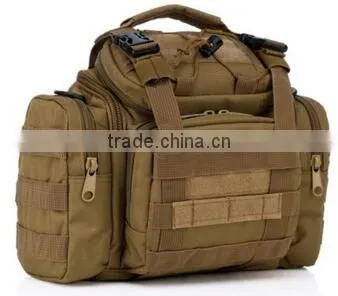 Tactical 3 Ways Modular Deployment Compact Utility Carry Bag MOLLE Case Heavy Duty With Shoulder Strap photo-2