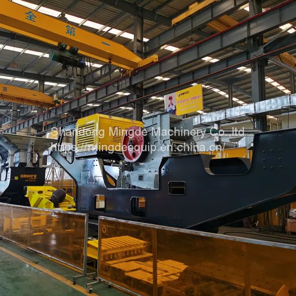 MONDE High-performance Mobile Jaw Crusher photo-3