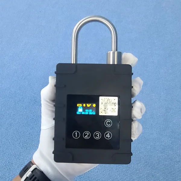 G300P GPS Tracker Electronic Smart Lock photo-5