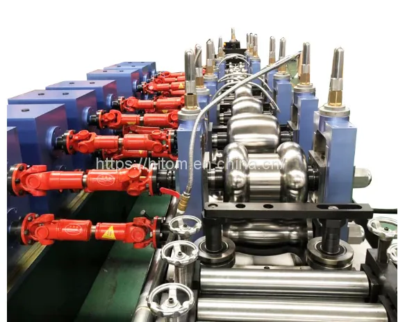 High Frequency Hollow Profile Section Welding Machine photo-2