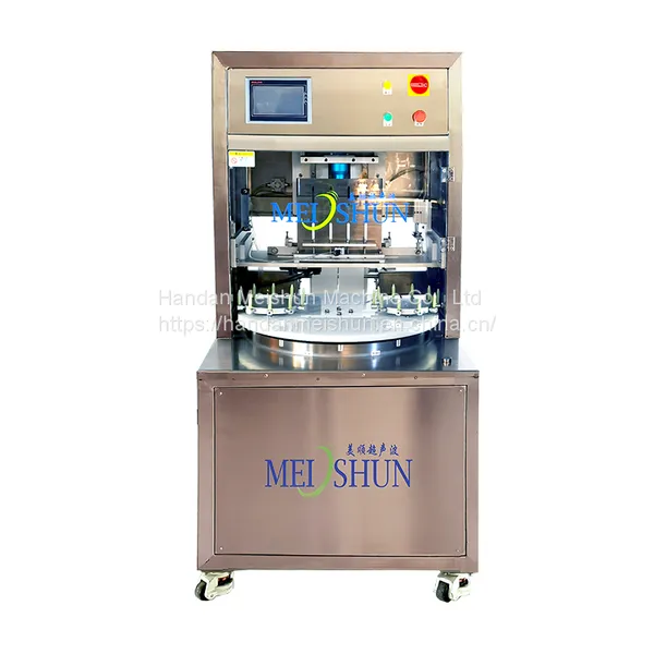 Ultrasonic Automatic Cake Cutting and Paper Inserting Machine Factory Price