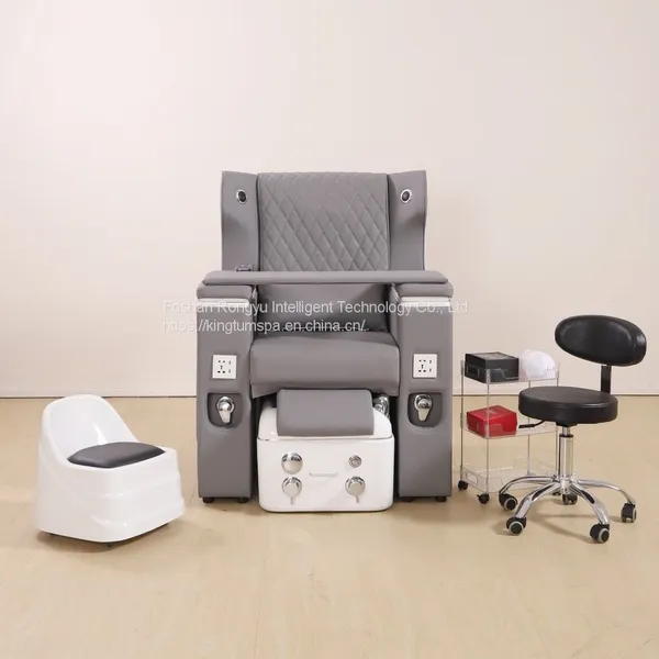Kingtumspa 2023 Hot Sales Factory Direct New Multifunctional Manicure Pedicure Spa Massage Chair MZ3