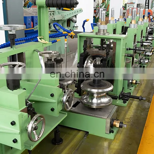 Nanyang Factory Price Low Power Consumption High Precision Pipe Making Machine Erw Tube Mill photo-3