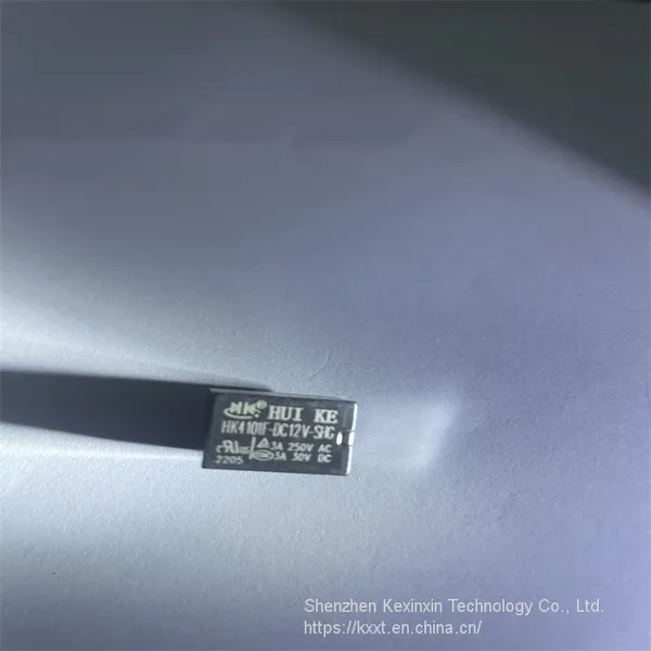 6VDC； 250VAC 3A Electronic Components HK4101F-DC12V-SHG photo-3