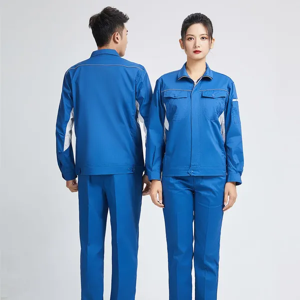 Workshop Reflective Strip Work Clothes, High-quality Work Clothes Manufacturer photo-4