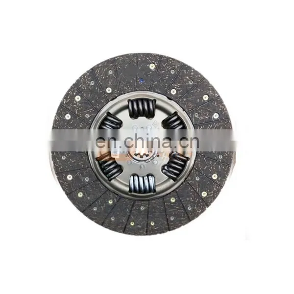 China Heavy Truck Sinotruk Howo T5G T7H TX Truck Spare Parts WG9925160612 Clutch Disc photo-2
