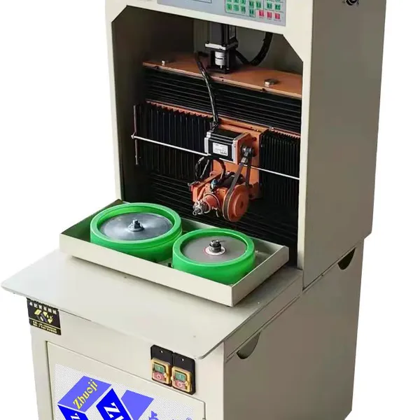 High-efficiency 5-axis CNC Gemstone Processing Center, Automatic Grinding and Polishing Machine for Facets, Enhance photo-4