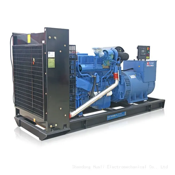 Factory Direct Sale Diesel Generator Price 300kW Power Generator Yuchai Diesel Generator photo-2