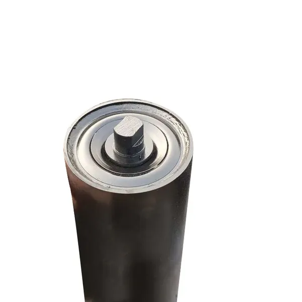 Customized Galvanized for Material Handling Equipment Parts Idler Roller photo-4