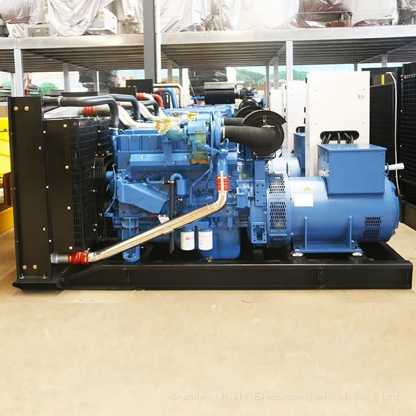 Low Price 400v 250kw Yuchai Diesel Generator AC 3 Phase Generator photo-3