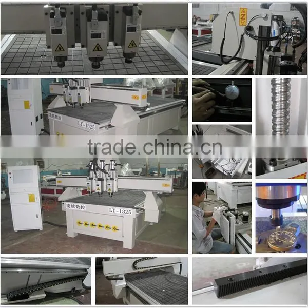 White Colored LY-1325S3 Used Desktop Cnc Engraving Machines photo-2