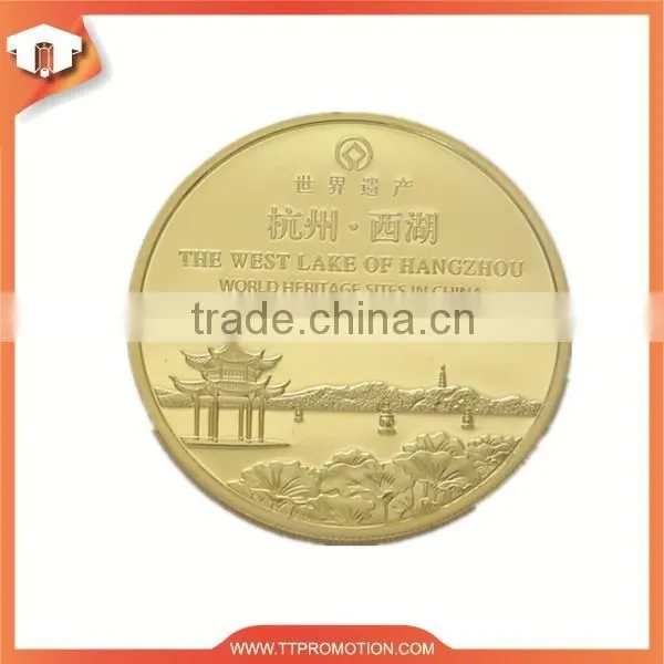 2015high Quality Low Peice Newest Metal/gold Coin photo-6