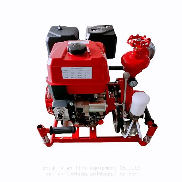 KP 460 Engine Driven Portable Fire Water Pump photo-4