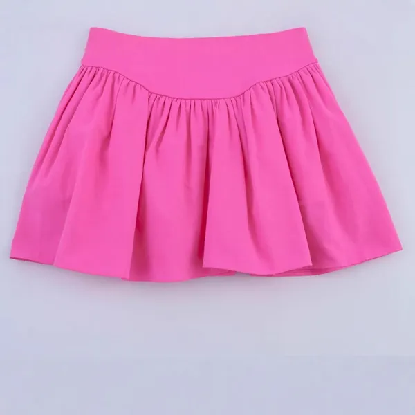 2025 New European and American Fashion Hanging Neck Collar Splicing Dress photo-2