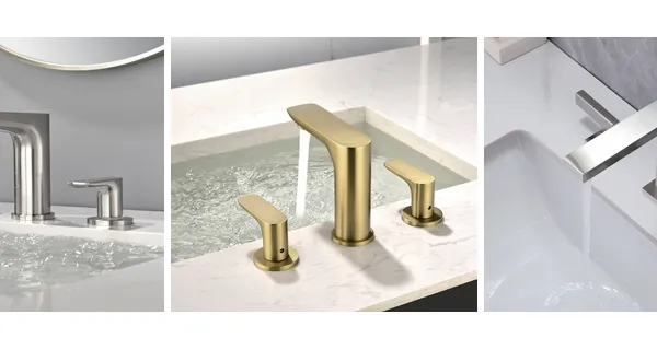 Durability Reduced Energy Consumption Clean and Convenient Separate Basin/bathtub Mixer photo-3