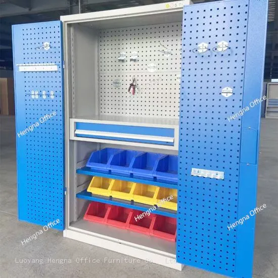 Blue Workshop Garage Tool Cabinet Supplier in USA |Steel Metal Cabinet Workbench photo-5