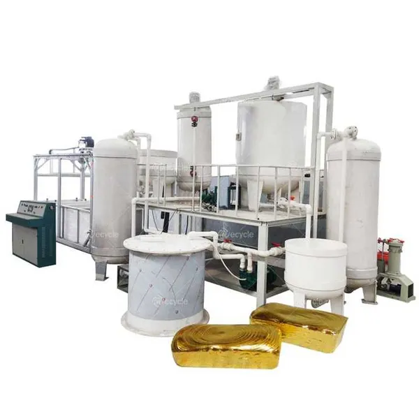 Scrap Pcb Mother Board Gold Recovery Machine Factory Precious Metal Refining Equipment E Waste Recycling Plant photo-3
