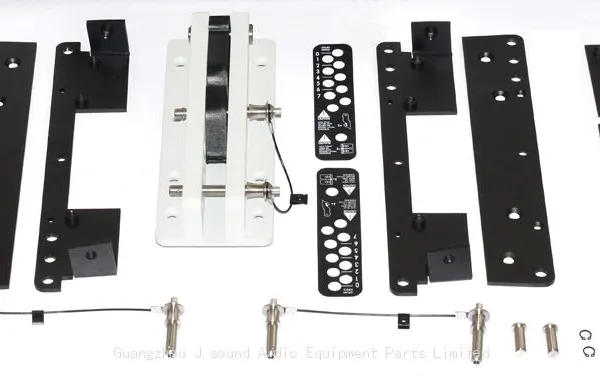 074 Nice Price Professional Audio 12 Inch Line Array Speaker Accessories Whole Rigging Parts Hanging Kit photo-2