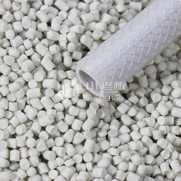 Soft Extrusion PVC Compound Crystal PVC Materials for Garden Hose Braided Flexible Hose Granules photo-6