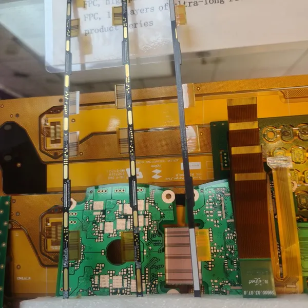 China Super Sheng Twelve Layer HDI Soft Hard Combined FPC, DuPont Material, LCD Display Motherboard Flexible FPC