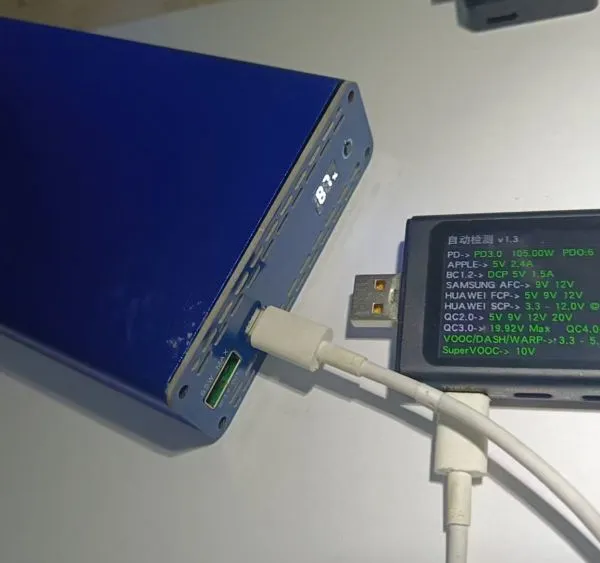 100W Full-Protocol Fast-Charging Power Bank