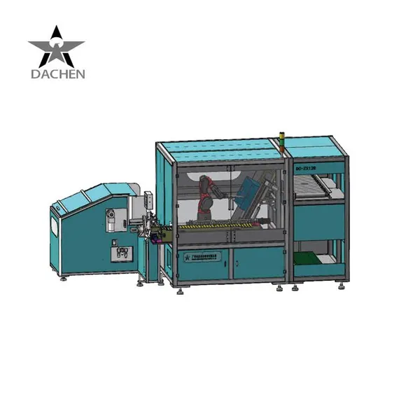 Guangzhou Dachen Cosmetics Hose Packing Machine Cosmetics Packaging Equipment photo-2