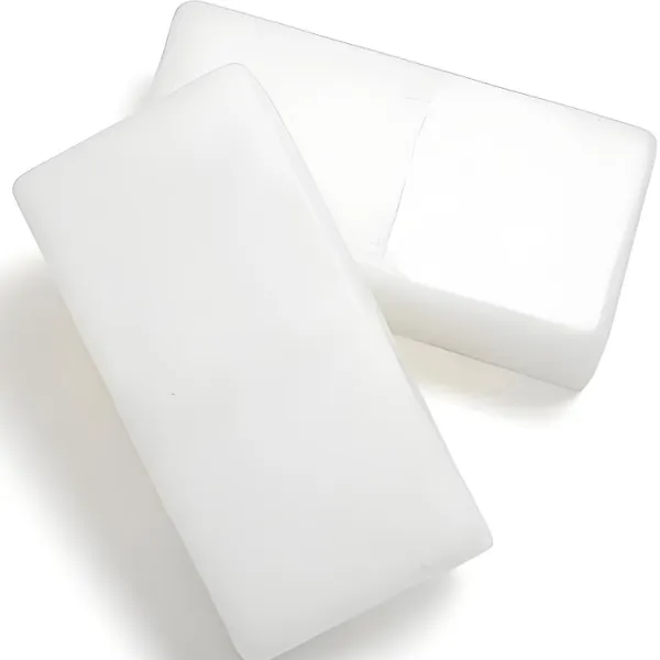 Kunlun Brand Fully Refined Paraffin Slab Wax Semi Fine Paraffin Wax 58-60/ Industrial /Food Grade for Candle Making photo-3