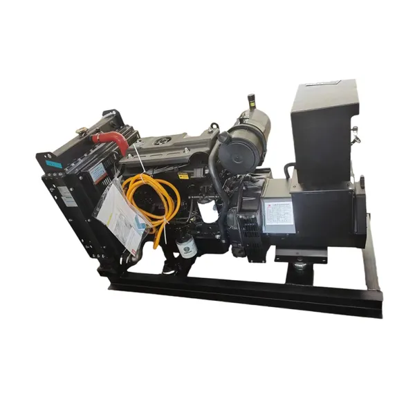 37.5KVA WEICHAI WP2.3D40E200 Silent Box Diesel Generator Set for Russian Market photo-3