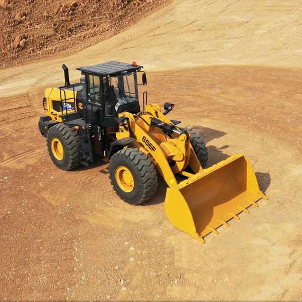 China Earth Moving Machinery 6 Ton 660D Loader for SEM photo-2