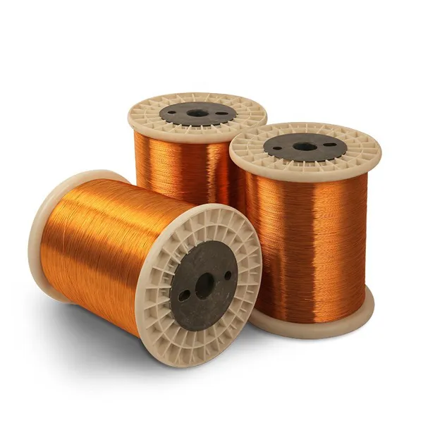 Factory Direct Supply Number 1 22 Awg Occ Litz Self Adhesive Copper Winding for Voice Coil Wire photo-2