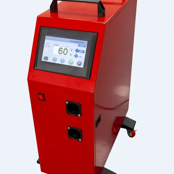 3000w Raycus 4 in 1 Handheld Fiber Laser Welding Machine With Double Wire Feeding Device photo-2