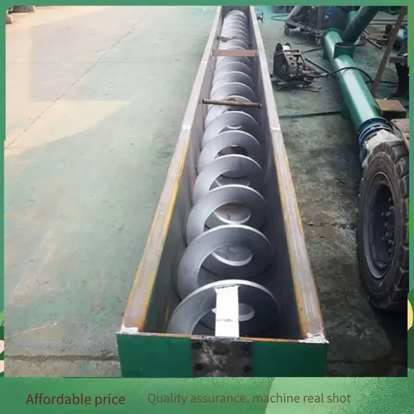 165 Cylinder Tilt Feeder, Additive Particle Conveyor, Sealed Circular Pipe Feeder photo-3