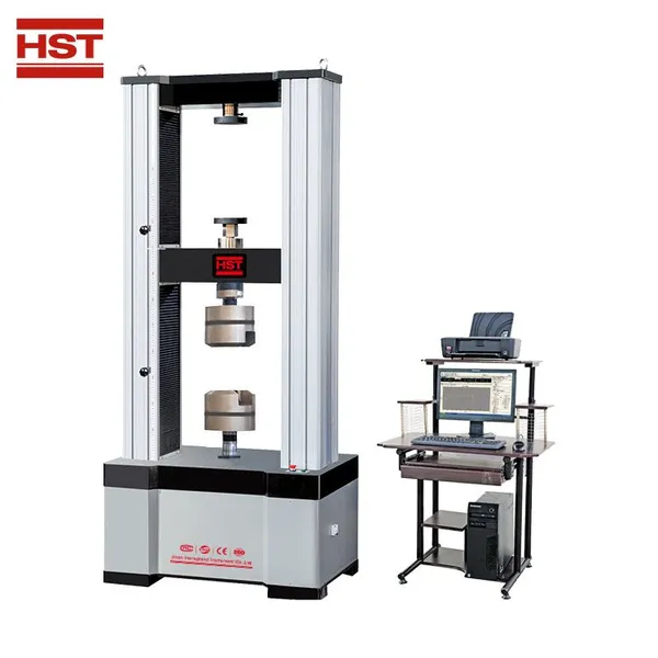 Factory Price WDW-50 50KN Electronic Universal Testing Machine photo-4